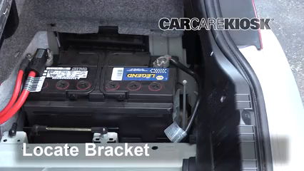 Battery Replacement: 1999-2006 BMW 330i - 2005 BMW 330i 3.0L 6 Cyl.